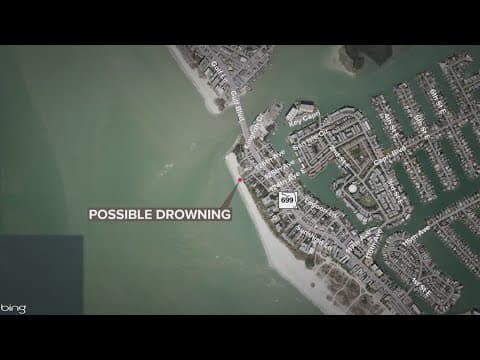Man pulled from water in possible drowning on Treasure Island