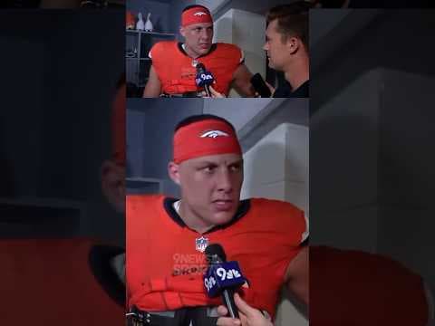 Broncos offensive line has great game, gets win over Tampa Bay Buccaneers