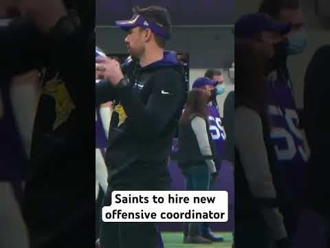 Saints to hire Klint Kubiak as new offensive coordinator, reports #neworleanssaints