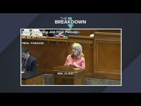 The Breakdown: Sen. Cloud to amend bill casting dark shadow over Louisiana’s sThe Breakdown: Sen. Cl
