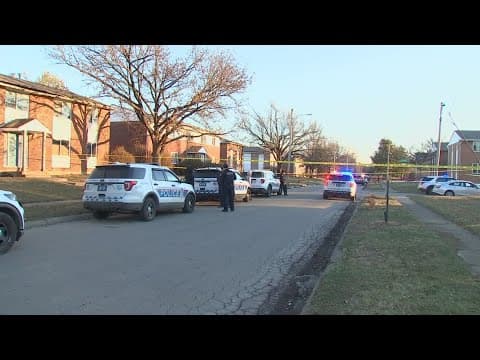 Columbus police: 1 dead, suspect in custody after shooting on city's southeast side