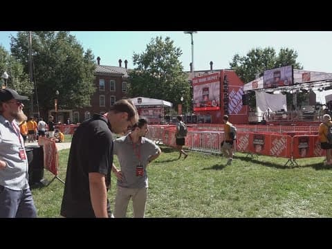 Vol students hyped for Georgia game, College GameDay at UT