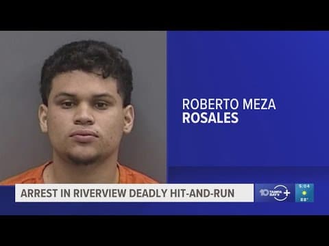 Deputies: Man hits, kills teen on Fourth of July before taking off in Hillsborough County