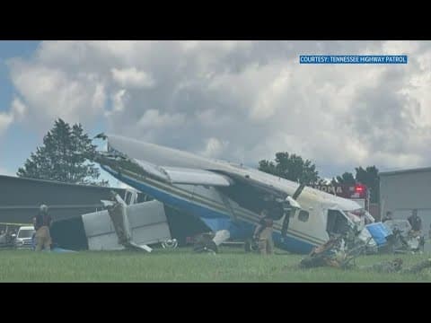 Six people injured after Middle Tennessee plane crash, authorities say