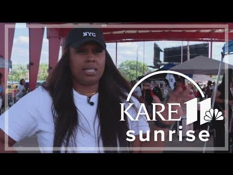 Black Market draws large crowds in St. Paul: 'It feels like you're at a family cookout.'