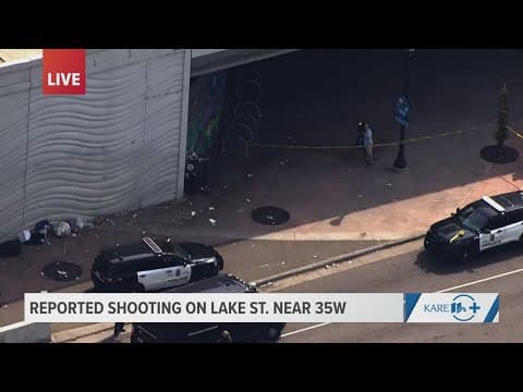 Reported shooting near Lake Street in Minneapolis