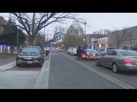 Man shot in the back in Northwest DC