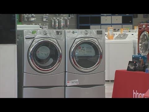 Tariff fears may be fueling a surprising shopping surge