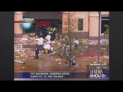 Hurricane Katrina 20 Years Later: KHOU 11 coverage of the storm and aftermath