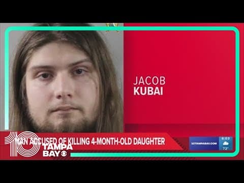 'Incomprehensible': Sheriff Judd says Bartow man beat his 4-month-old daughter to death