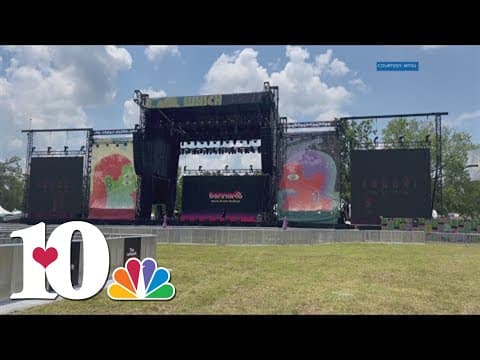 Thursday marks first day of 2024 Bonnaroo festival in Manchester