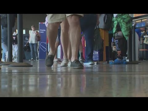 Airport staffing shortages could lead to holiday travel delays