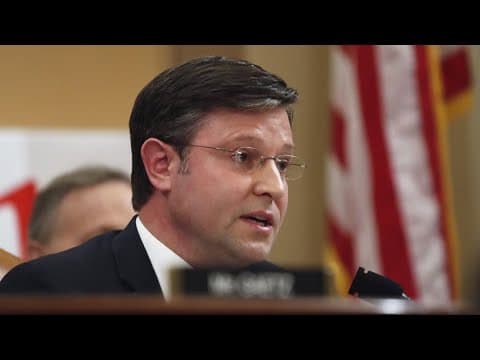 Speaker of the House Mike Johnson seeks 4th District re-election