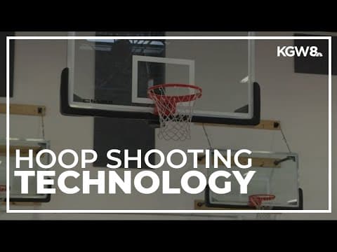Researchers use technology to improve shooting hoops