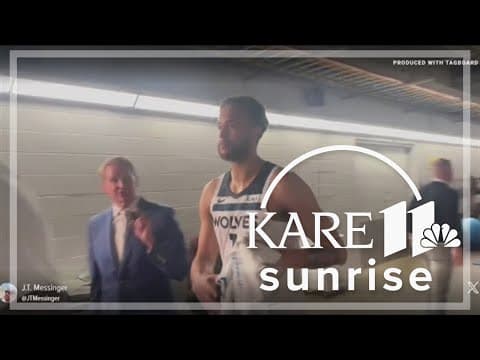 Timberwolves force Game 5 with the Mavericks