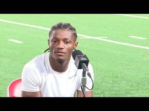 Interview | Ohio State wide receiver Carnell Tate