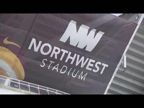 Northwest Stadium: The Commanders' office space gets a new name