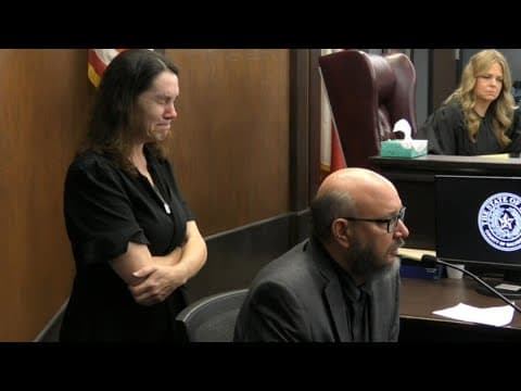 Father delivers powerful victim impact statement after son's killer pleads guilty