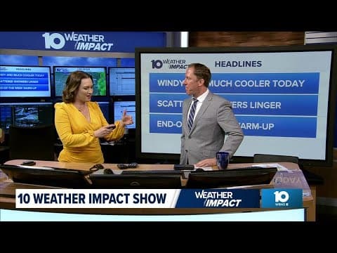 The 10 WEATHER IMPACT Show | April 15, 2025