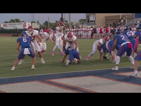 Operation Football: Whiteland 30 Plainfield 20