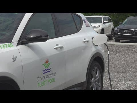 Knoxville adds more electric vehicles to department fleets in efforts to reduce carbon emissions