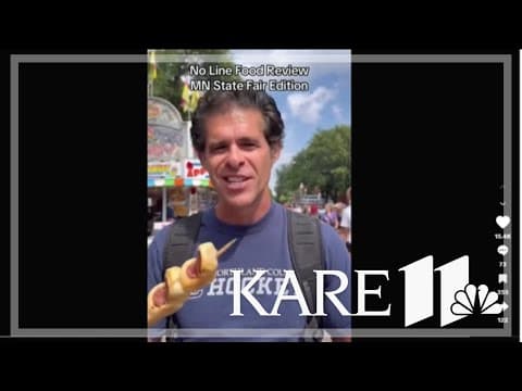 Social media personalities entertain and shape interest at Minnesota State Fair