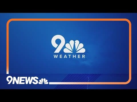 Weekend weather forecast