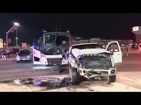 Bus carrying members of Abilene Christian football game involved in crash