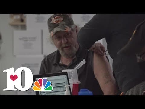 KAUL clinic provides free vaccines and grocery money