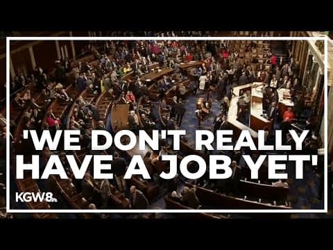 Northwest lawmakers endure delays, frustration amid House Speaker vote