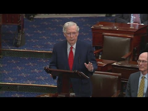 Sen. Mitch McConnell will not seek re-election in 2026 after four decades in office