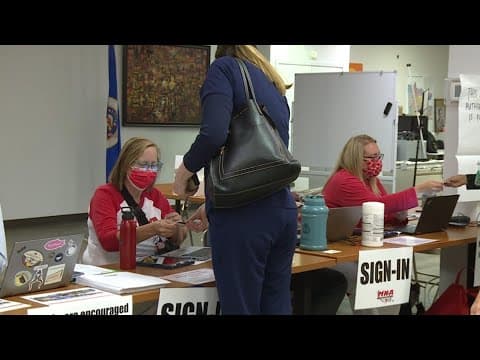 WATCH LIVE: Nurses lay out strike plans