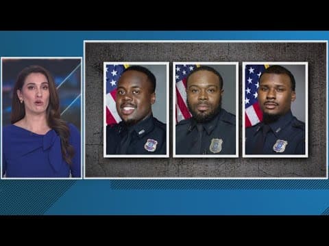 3 former officers convicted of obstruction, witness tampering in death of Tyre Nichols