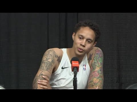 Brittney Griner backs out of cannabis leadership summit appearance over message found in Gaylord Nat