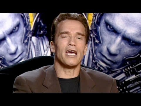 Arnold Schwarzenegger talks Batman & Robin, fatherhood and falling in love with acting (1997)