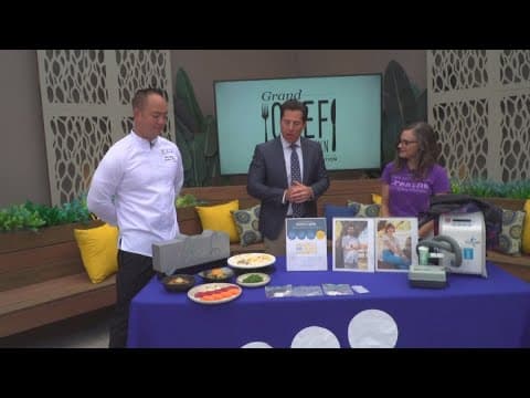 Grand Chef Throwdown event will help raise funds and awareness for the Cystic Fibrosis Foundation