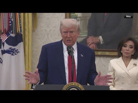 President Trump goes head-to-head with Harvard University