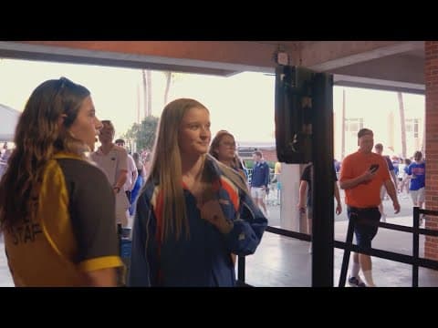 UF launched facial recognition, express entry to football games