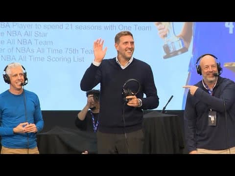 Dirk Nowitzki shares thoughts on Luka Doncic trade, reflects on seeing him play for the Lakers