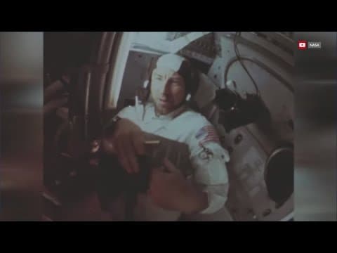 Apollo 13 mission commander James Lovell dies at 97