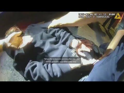 Bodycam video shows arrest of teen after shooting near Ohio State campus during game weekend