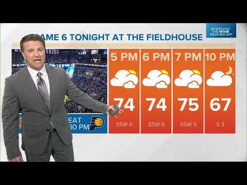 Live Doppler 13 forecast | Noon update for Friday, May 17, 2024