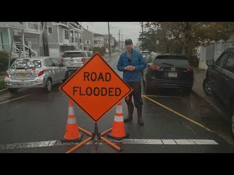 Nor'easter pounds East Coast with coastal flooding