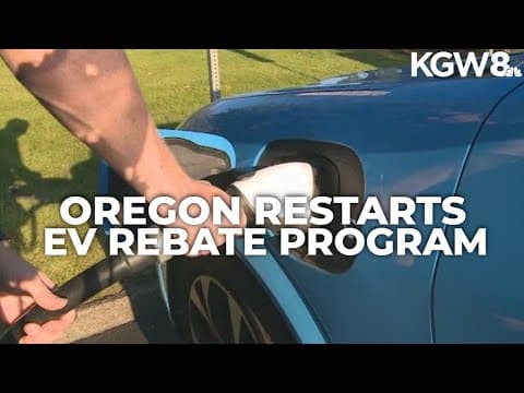 Oregon DEQ to restart electric vehicle rebate program in May