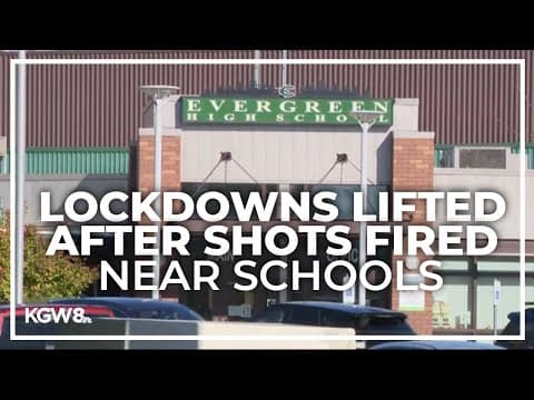 Lockdowns lifted for 2 Evergreen School District campuses