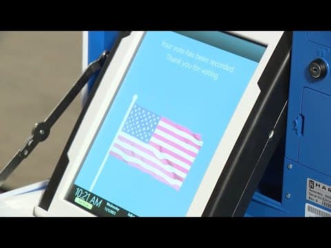 Watch Live: Harris County election officials give update on polling for Election Day