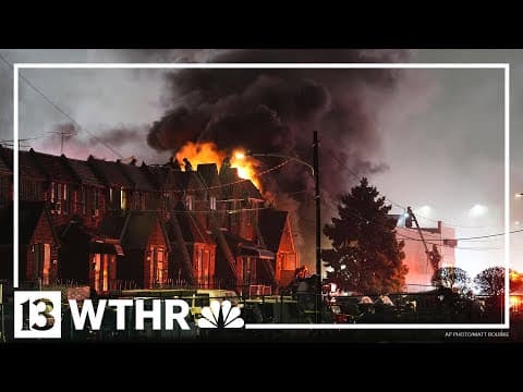 Medical jet crashes into Philadelphia neighborhood; fatalities feared