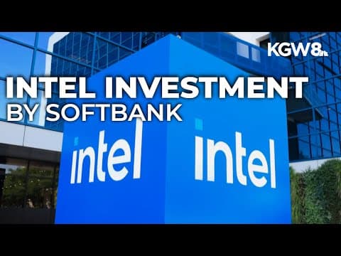 SoftBank investing $2 billion into Intel