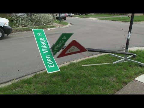 Widespread damage reported in Carmel after Wednesday night's severe storms
