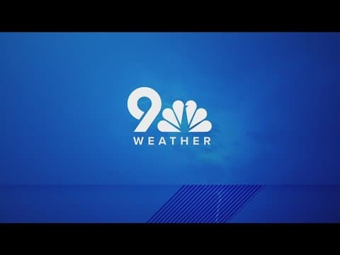 Storms moving in over the Front Range this afternoon
